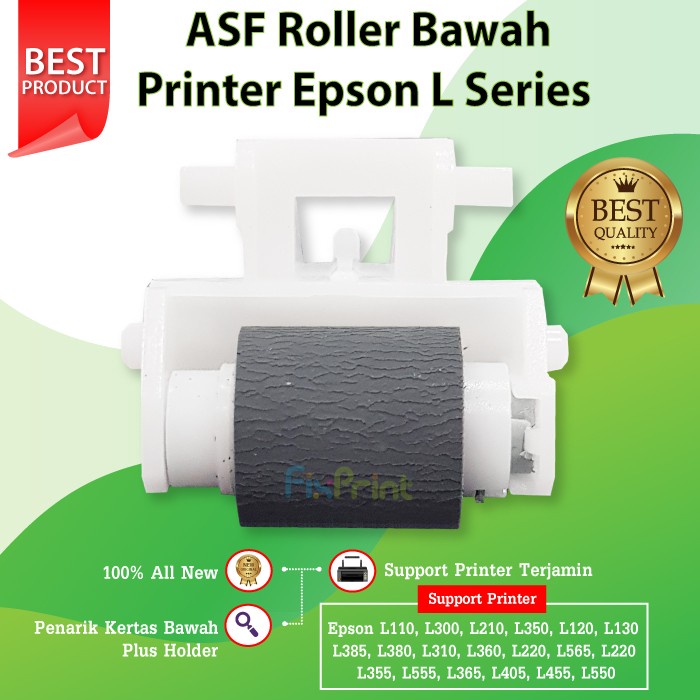 ASF Roller Penarik Kertas Epson L310 L360 L220 L565 L120 R230 BAWAH - ASF Bawah