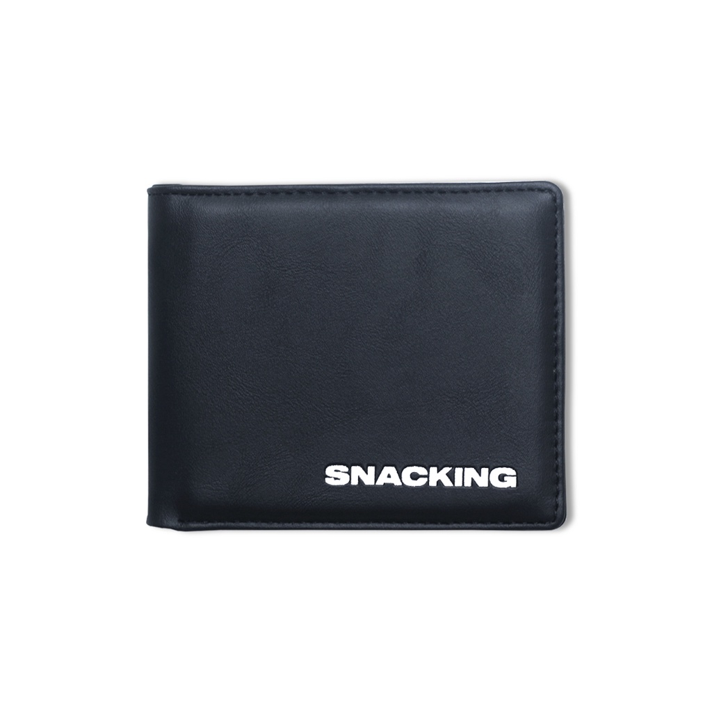 Snackingchoices Short Wallet Pablo Black