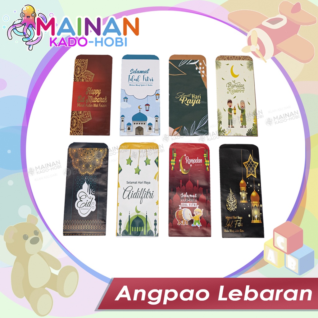 KERTAS AMPLOP ANGPAO THR LEBARAN RAMADHAN HARI RAYA IDUL FITRI