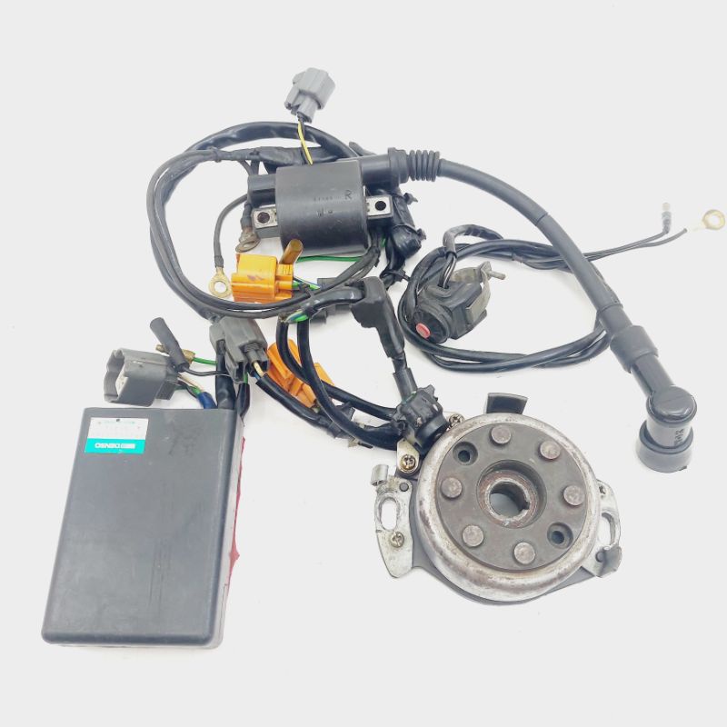 PENGAPIAN HONDA RS 125 GP
