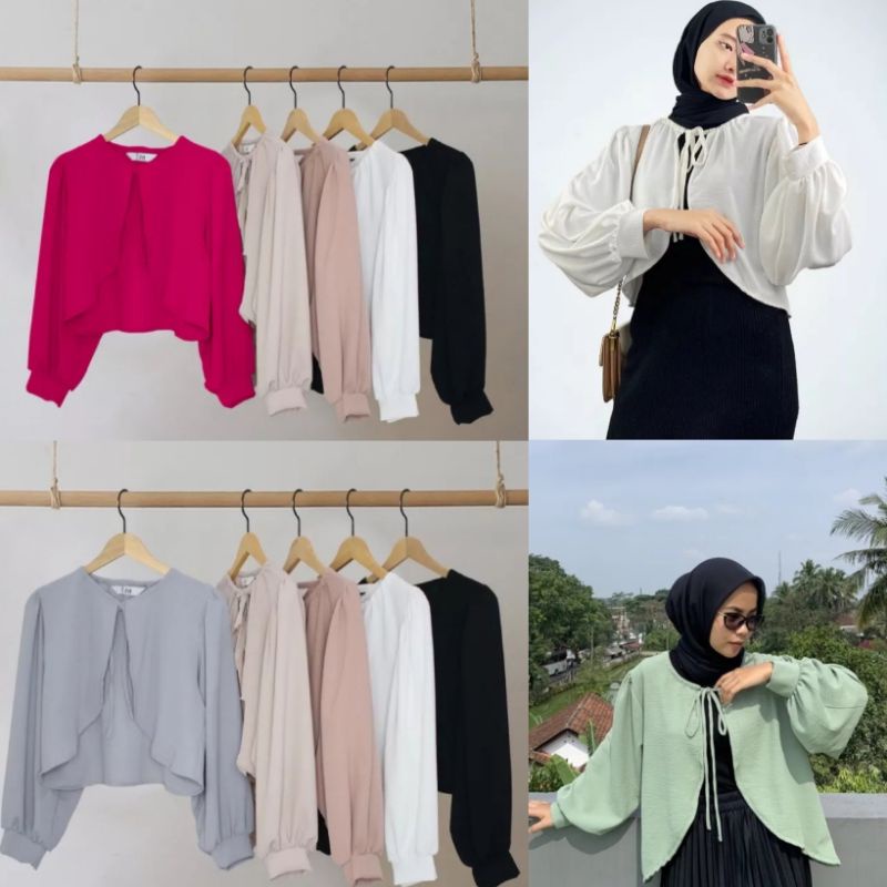 Cardigan Crinkle (Outer Wanita)