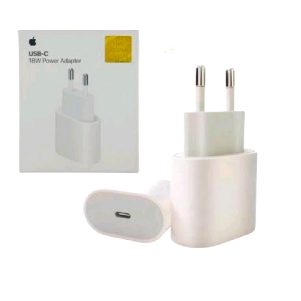 Adaptor Batok  18watt Charger Type C Original