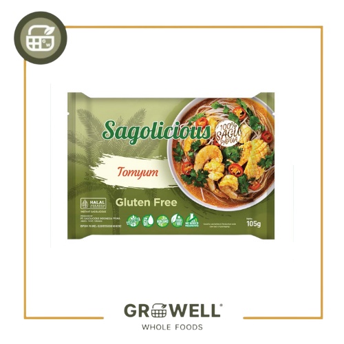 

SAGOLICIOUS TOMYUM 105GR