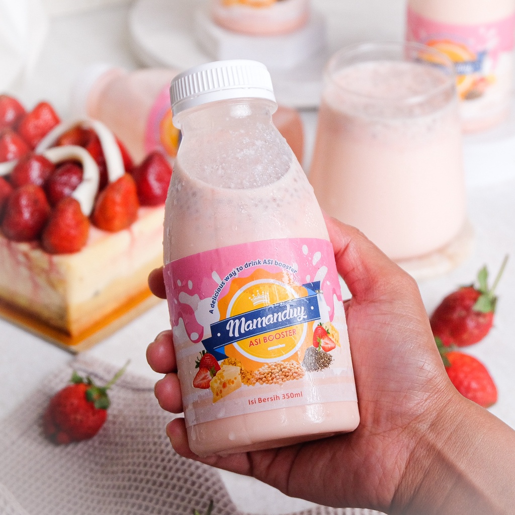 

ASI Booster Mamanduy varian STRAWBERRY CHEESE CAKE