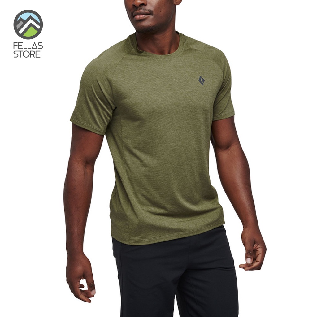 Black Diamond - Men's Lightwire Short Sleeve Crag Green