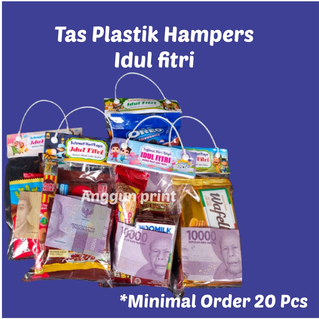 

plastik snack lebaran idul fitri bingkisan snack ampau ampao angpau angpao unik tas tenteng
