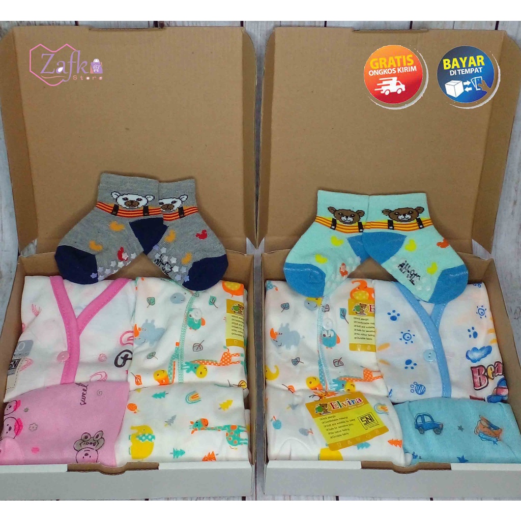 Parsel baju bayi Setelan baju bayi baru lahir Kado baju bayi Jenguk bayi baru lahir Hampers baju bayi Paket baju bayi baru lahir