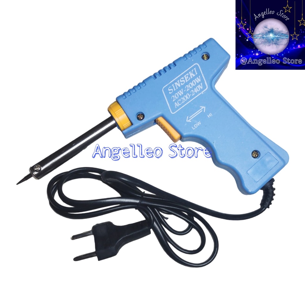 Solder Listrik~Solder Tembak~Solder Pistol~Otomatis~220 Volt