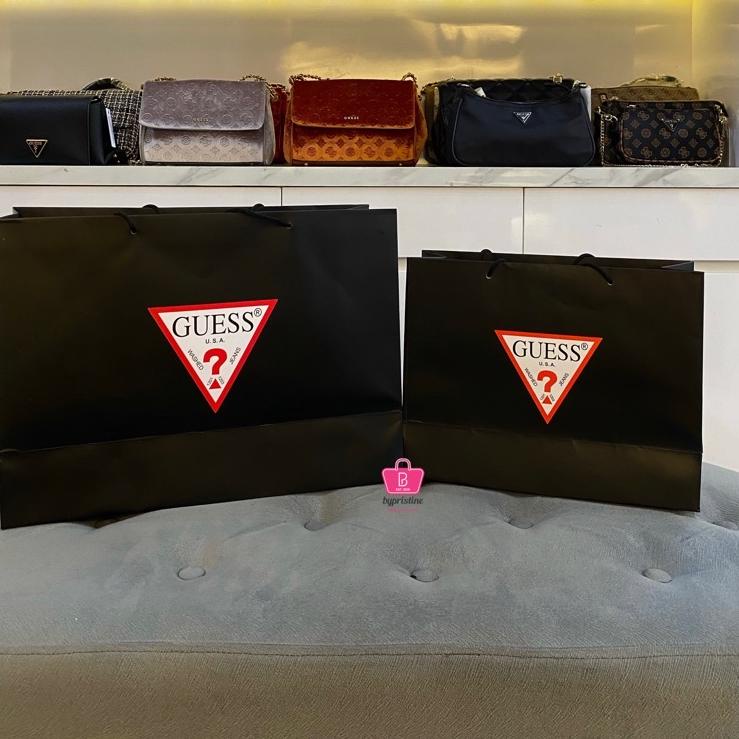 

Pasti Irit Paperbag Guess HARUS DGN PEMBELIAN TAS GUESS