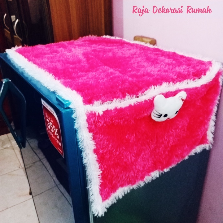 Taplak kulkas karakter / Taplak kulkas bulu karakter