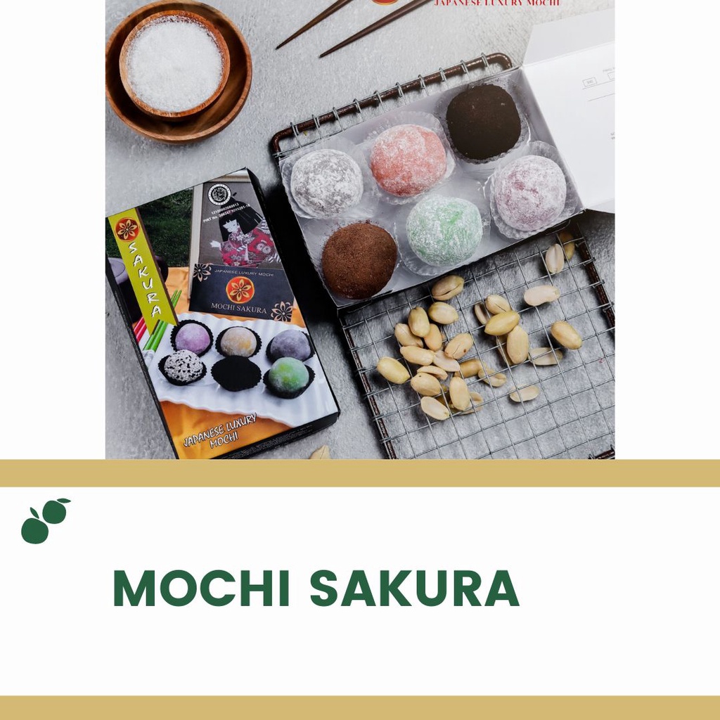 

Mochi Sakura FREE SAFETY PACKAGING DAN BUBBLE