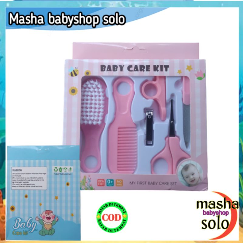 Baby care set, sisir gunting 1 set, set manicure set