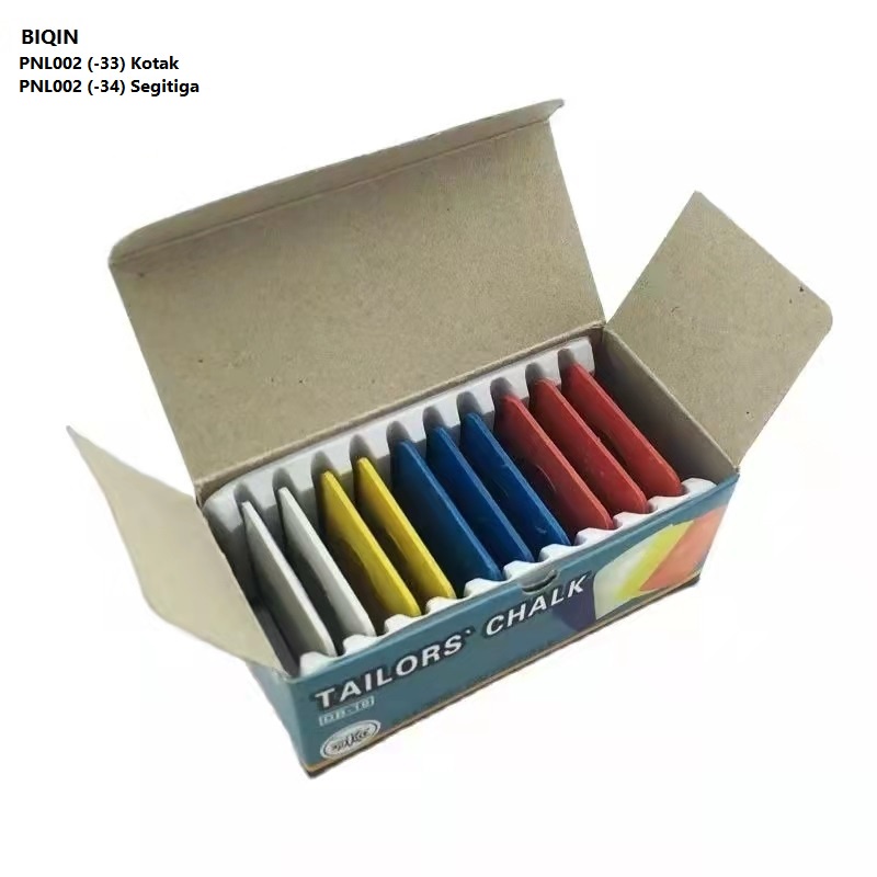 Kapur Jahit/ Alat Penanda Jahitan / Tailor Chalk Flower Butterfly Harga/BOX