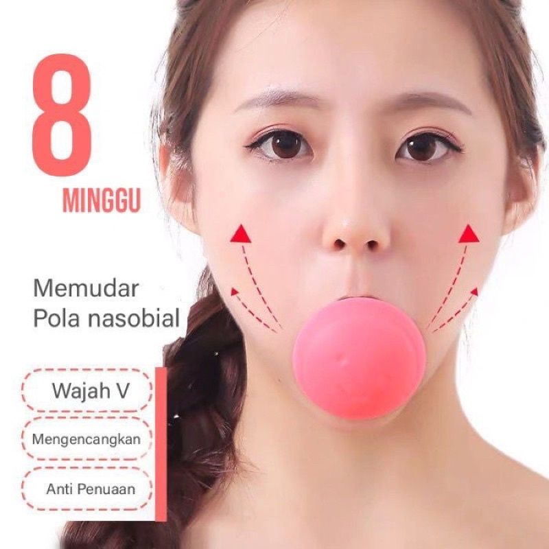 SILICONE PENIRUS WAJAH ANTI KERUT / SILIKON PENIRUS PIPI DAGU