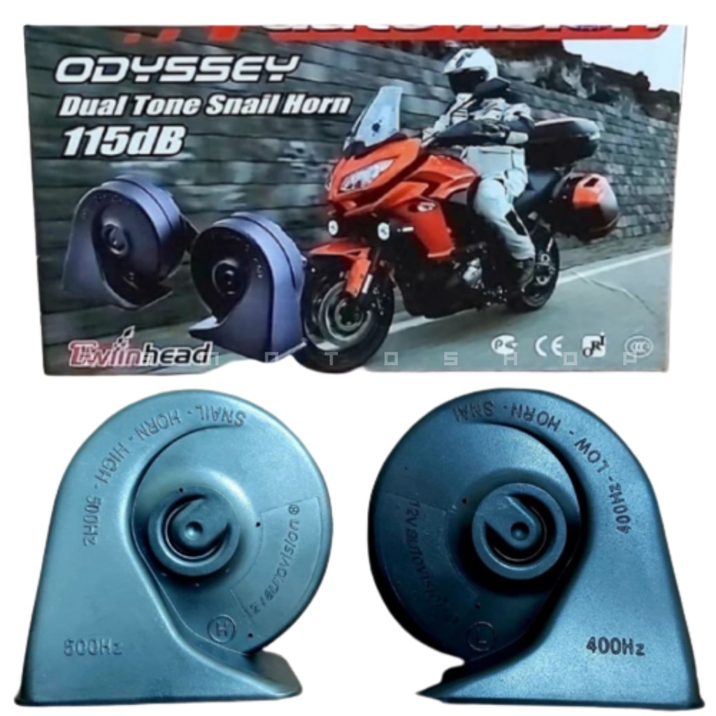 Klakson Keong Motor Mobil  Autovision Suara Lebih dari Denso