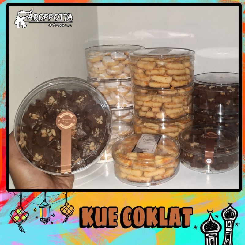 Kue Kering Lebaran Rasa Coklat present by Karoppotta