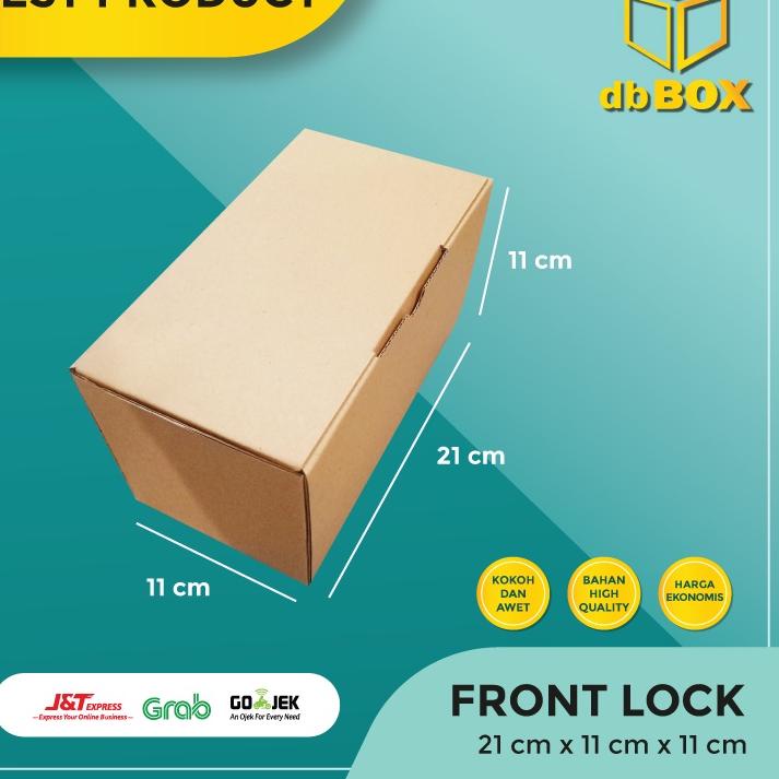 

Harga Terjamin (10pcs) Kardus Uk. 21x11x11 cm....Die Cut kotak Kue, snack -aksesoris-dll model box pizza