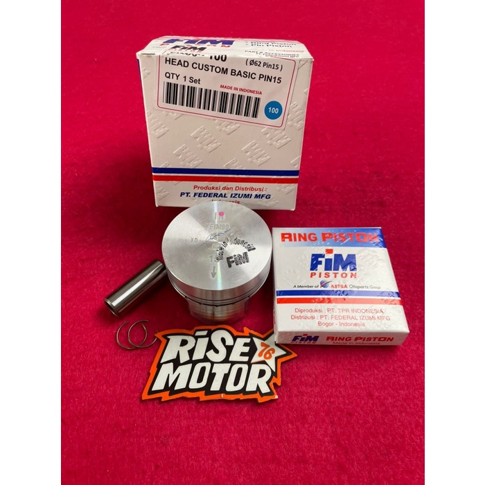 PISTON FIM 62 PEN 15 MENTAH