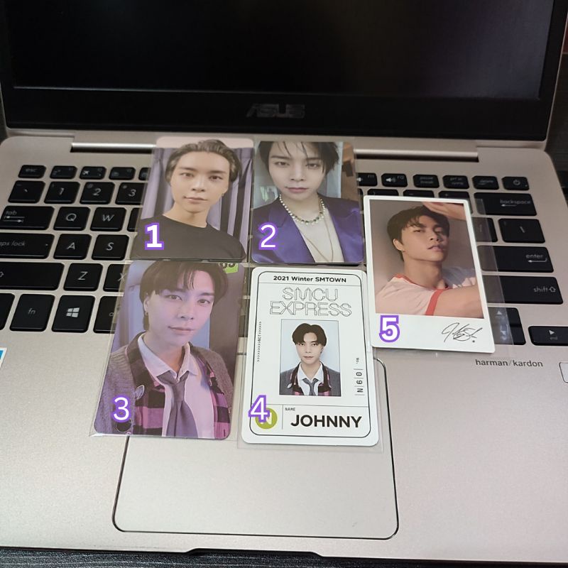 Photocard Johnny Suh NCT 127 Photocard Johnny mumo 2 baddies photocard 2 baddies album smcu winter e