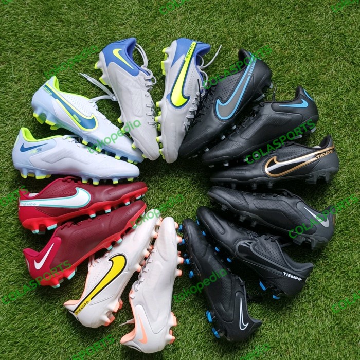 {MentariStore} Nike Tiempo Legend 9 Academy FG MG DA1174075 Grey Fog Original BNIB Diskon