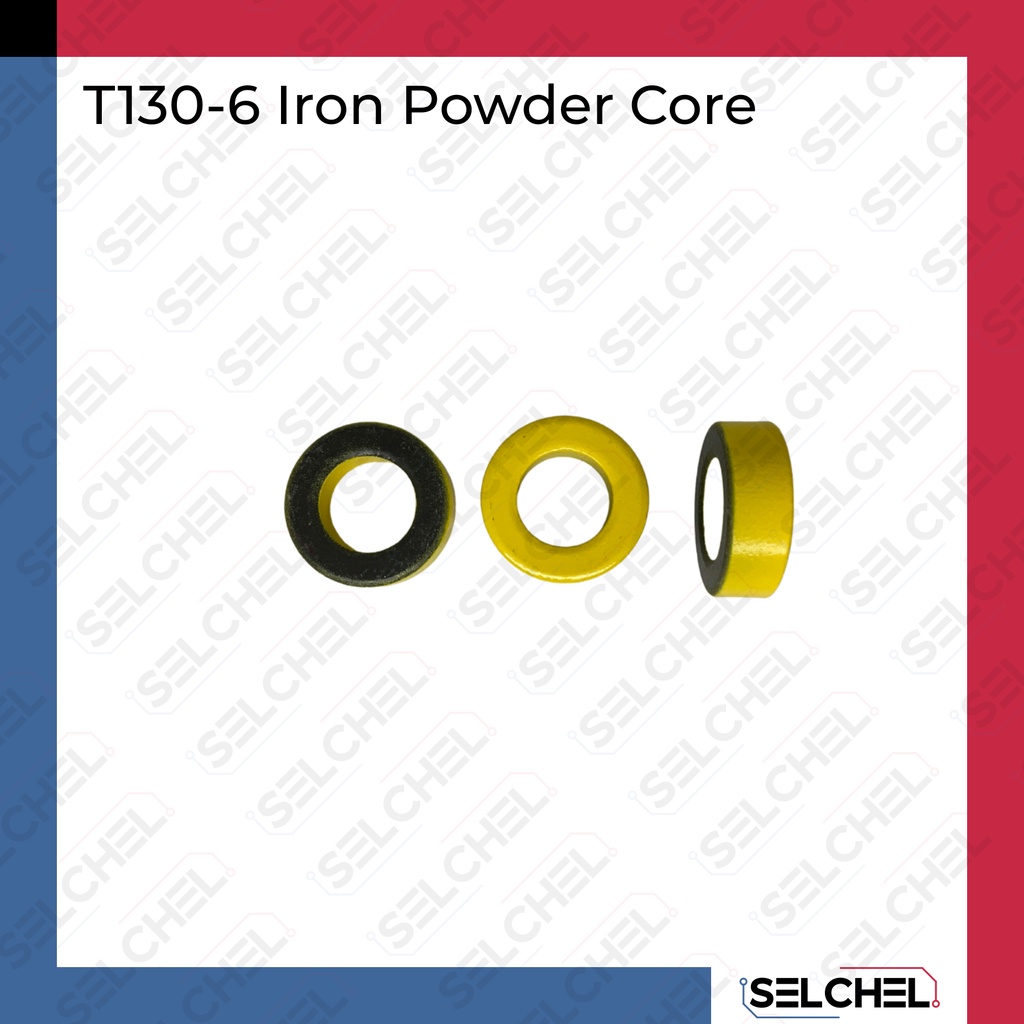 t130-6 toroid core iron powder
