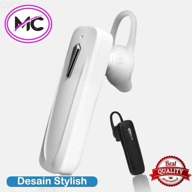 Headset Bluetooth Earphones Wireless P20 Handsfree HF BT Berkualitas Good Quality Simple Praktis