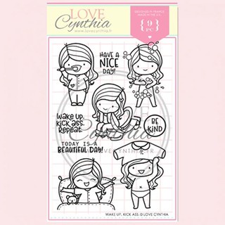 

Love Cynthia Clear Stamp Vol.3