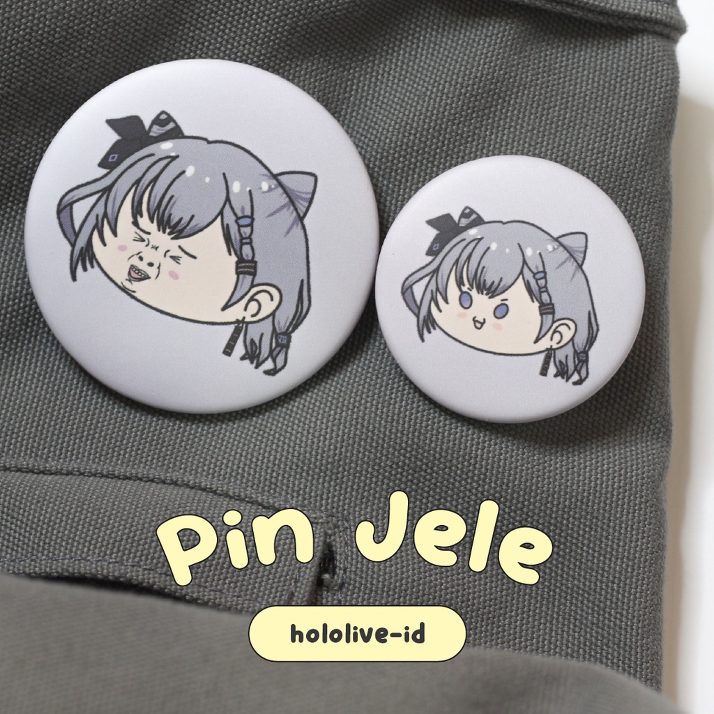 CLEARANCE SALE PIN HOLOLIVE-ID KOBO KAELA ZETA MOONA OLLIE RISU ANYA IOFI REINE
