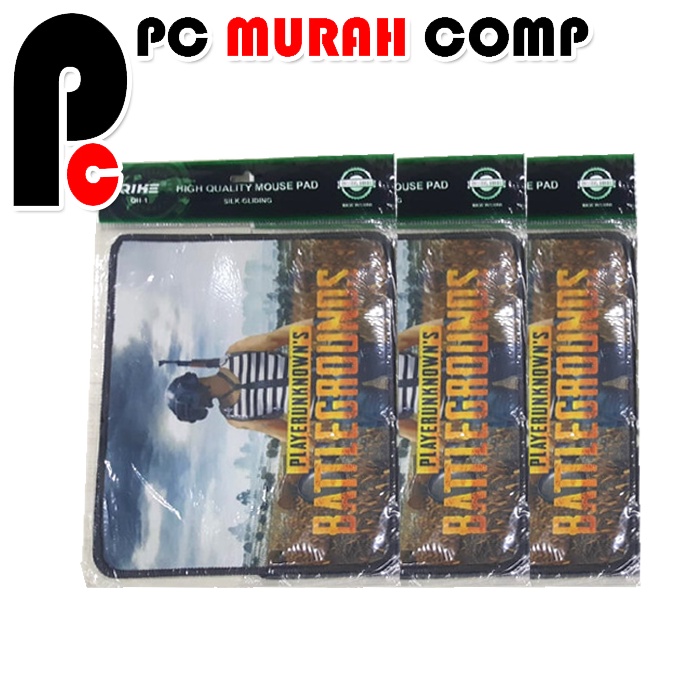 MOUSEPAD KARAKTER MOTIF GAMING JAHIT PINGGIR PC KOMPUTER LAPTOP