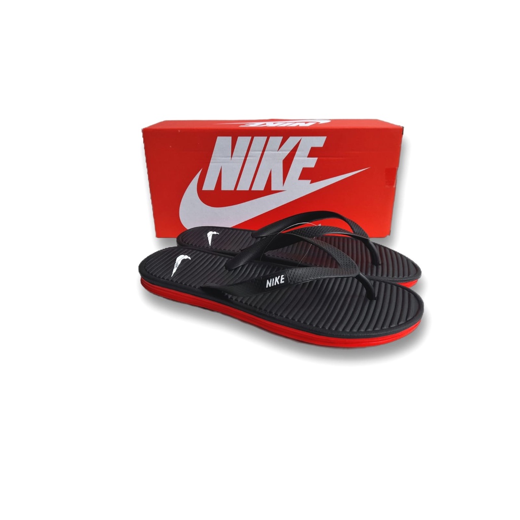 Sandal Nike Solarsoft Original Sandal Jepit Sendal Unisex Sendal Slipper