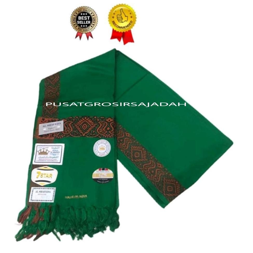 LANGSUNG ORDER Sorban Kashmiri ijo DAN PUTIH Arifat/AL SAVERA/AL SAVEDA /KASMIRI Panjang / Sorban Wa