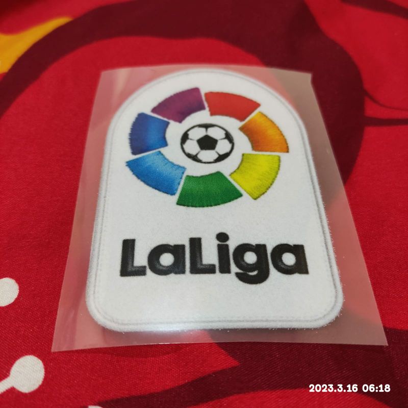 Patch Jersey laliga spanyol murah