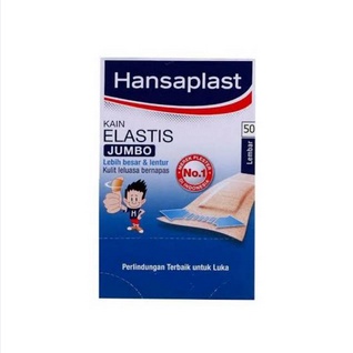 Hansaplast Jumbo Kain Elastis Isi 50 Lembar