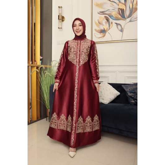 NEW || GAMIS CRISTAL BORDIR || GAMIS MEWAH || GAMIS ELEGANT || GAMIA FORMAL || GAMIS PESTA || GAMIS 