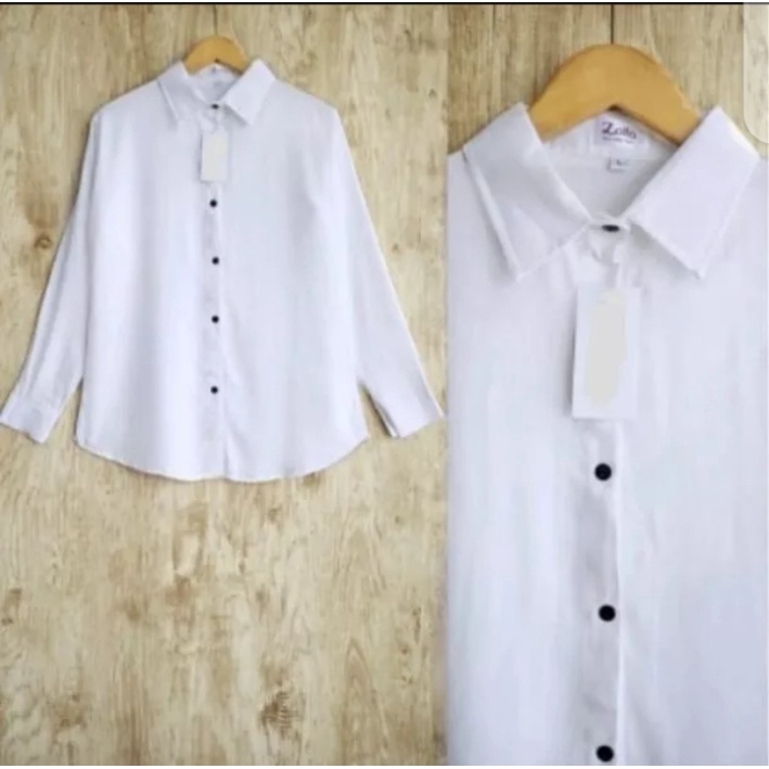 kemeja wanita yang lagi trend/atasan wanita kekinian/atasan baju wanita model terbaru/kemeja wanita 