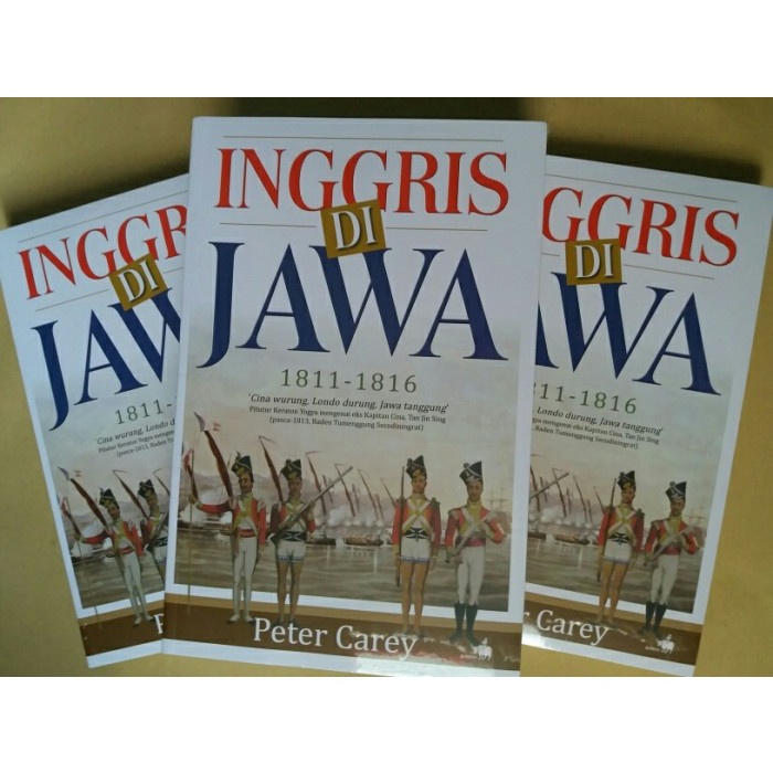 Buku Inggris Di Jawa 1811 - 1816 + CD
