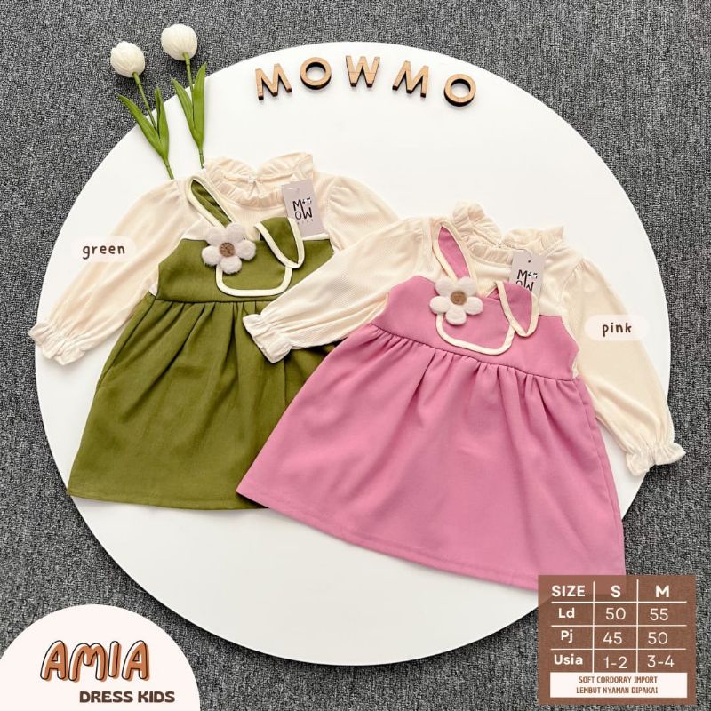amia dress kids by mowmo