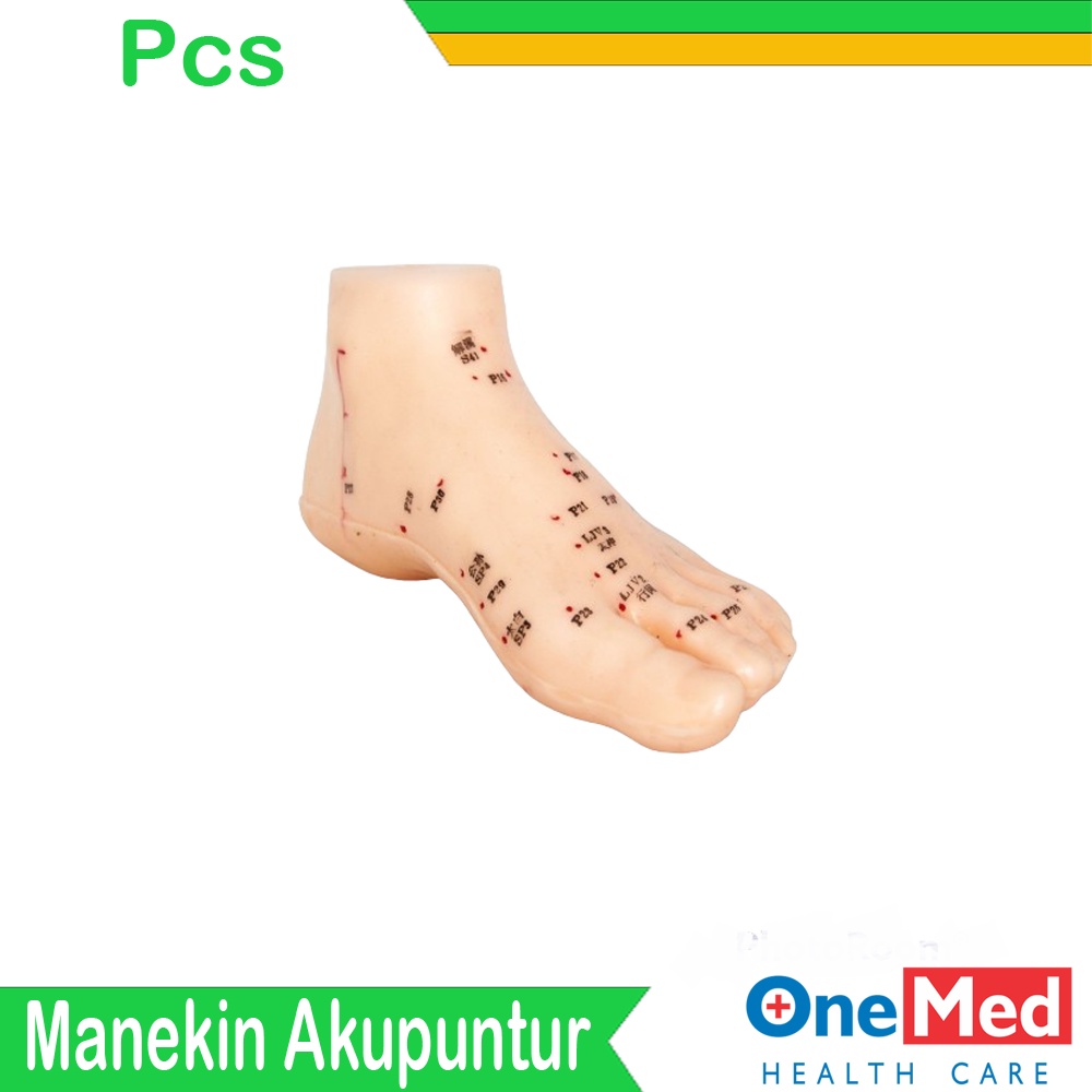 Alkes Pasar Pramuka Manekin Patung Akupuntur Kaki Onemed Hwato