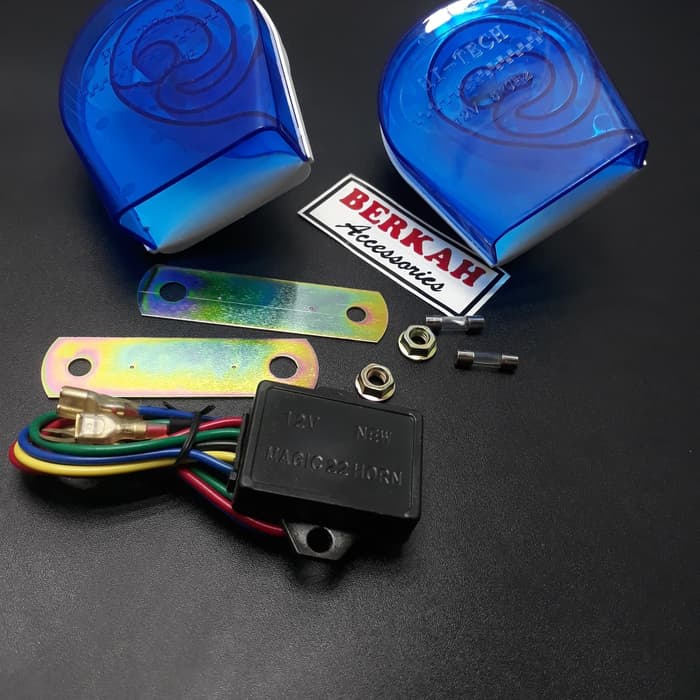[READY] Klakson Eho Telolet 8 Suara 12Volt Untuk Motor Dan Mobil/klakson motor