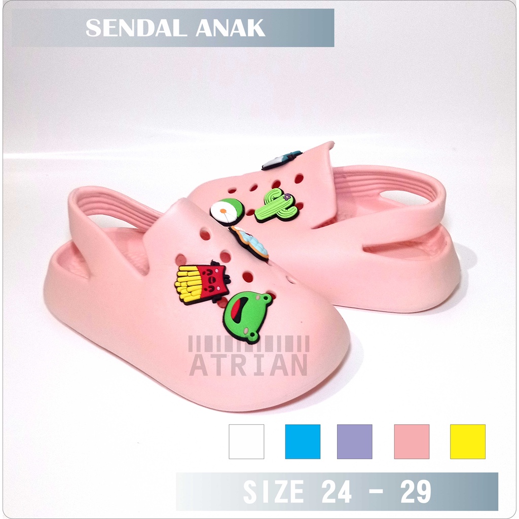 SENDAL BAIM ANAK LAKI LAKI DAN PEREMPUAN / SENDAL BAIM TERBARU / SENDAL ANAK ANAK