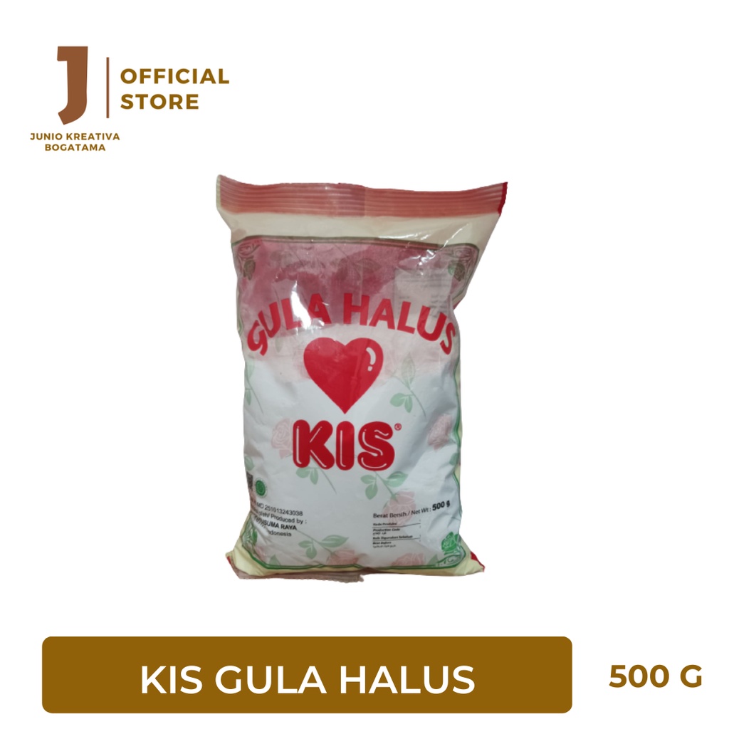 

KIS Gula Halus 500 Gram