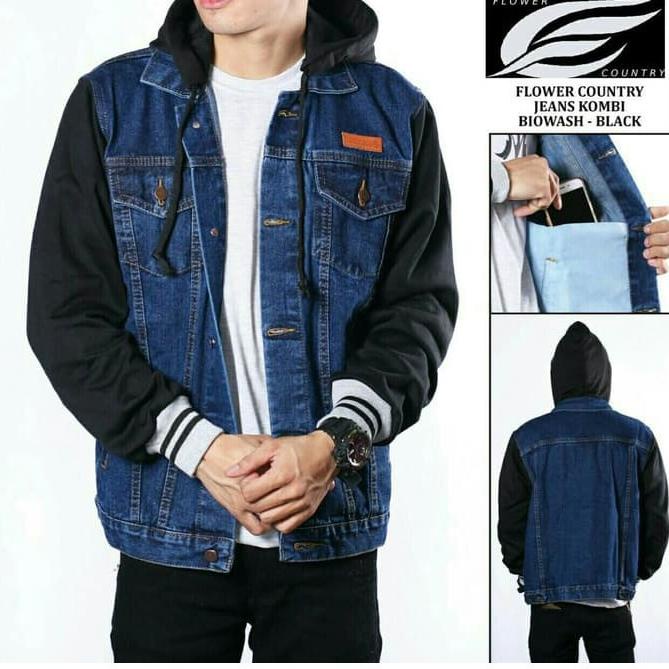 TERLARIS JAKET JEANS SI BOY ANAK JALANAN / JAKET DENIM KUPLUK / JAKET LEVIS PRIA