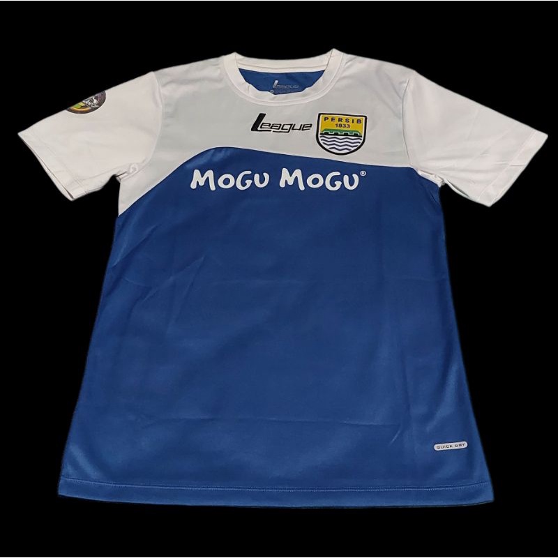 Jersey Persib Training Worn 2014 Atep Liga Indonesia Original League