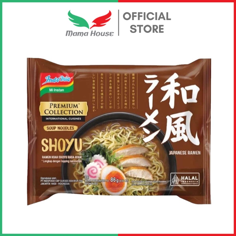 [MH] Indomie Ramen Terbaru Mie Instan Indomie 86Gr Promo Murah