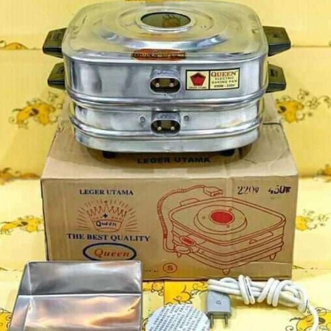 OVEN LISTRIK QUEEN / OVEN LISTRIK KUE LAPIS LEGIT 220 VOLT