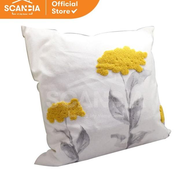 Scandia Sarung Bantal Sofa Cushion Cover Yafres 45X45 Cm