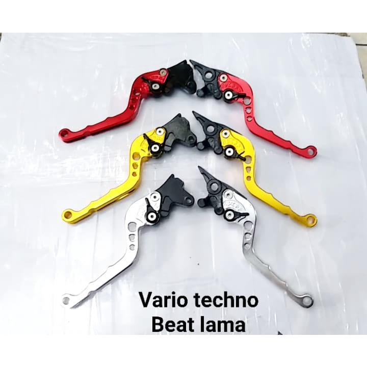 Handle Modif Rem Cakram Vario 150 FI 2020 Beat FI 2020 Scoopy Fi 2020 CNC Setelan Jarum Sisik