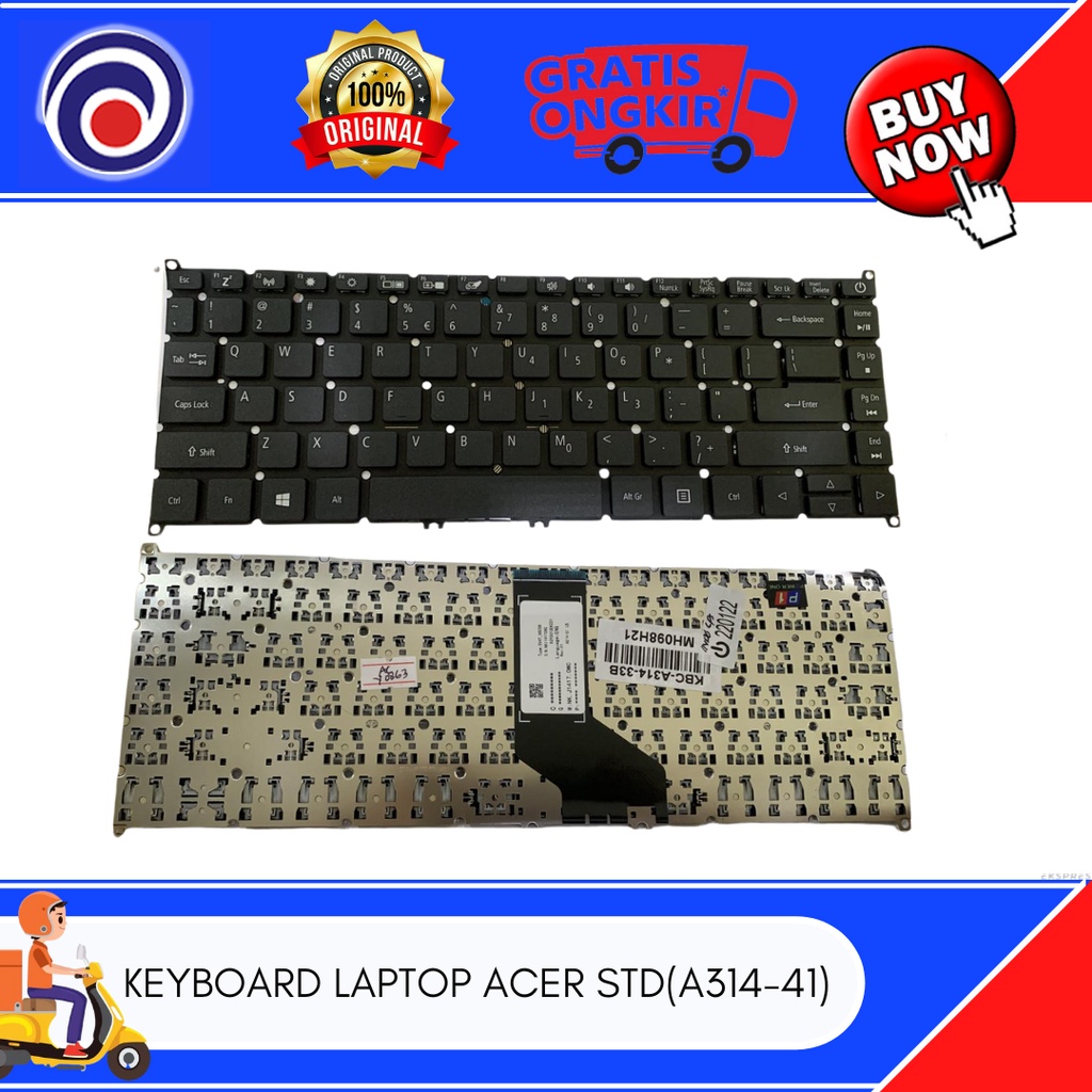 KEYBOARD LAPTOP ACER STD(A314-41)