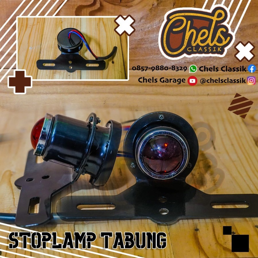 STOP LAMP ROMA/ STOP LAMP JAPS / STOP LAMP BRADSTYLE