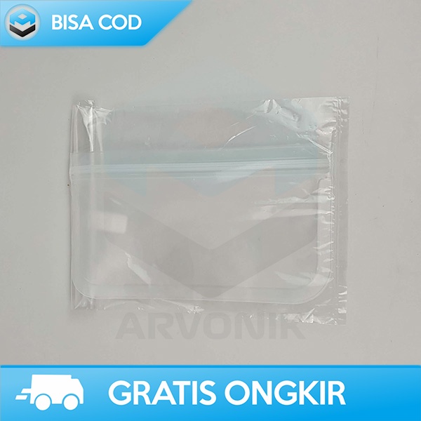 KANTONG PLASTIK ZIPLOCK MAKANAN TRANSPARAN FOOD BAG ORGANIZER SILIKON